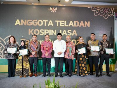 Menkop Dorong Kospin Jasa Perkuat Distribusi Kopdes Merah Putih