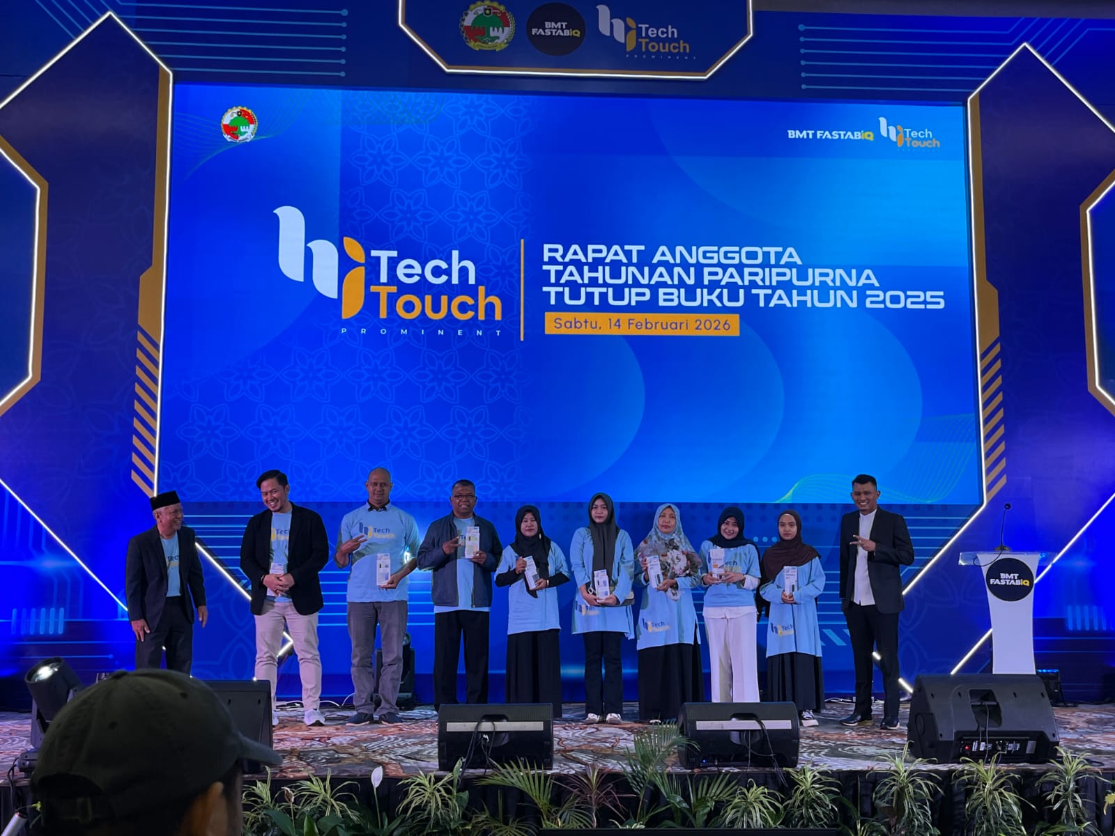 KSPPS Fastabiq Khoiro Ummah Gelar RAT Paripurna 2025 Bertema Hitech Hitouch Prominent