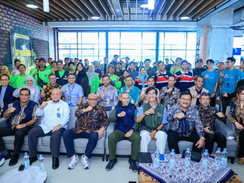 Balai Besar Pelatihan Vokasi dan Produktivitas (BBPVP) Bandung, Kemnaker menggelar program Green Jobs Class Chapter Bandung.