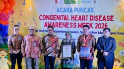 Skrining Jantung Gratis PERKI Pecahkan Rekor MURI, 53 Anak Terdeteksi PJB