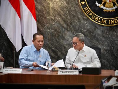 Menkop Ingin Pembangunan Fisik KMP dan Pelatihan SDM Pendukung Dipercepat