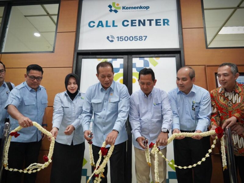 Menkop Resmikan Call Center 1500 587, Perkuat Respons dan Transparansi KDKMP.