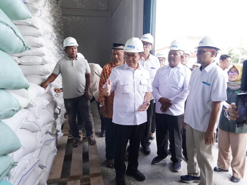 Mendag Dorong Bulog Maksimalkan Gudang di Aceh.