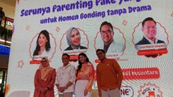 Betadine Serunya Parenting #PakeYangBening untuk Momen Bonding Tanpa Drama. Foto: Ratih/Peluang