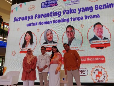 Gentle Parenting Dimulai dari Hal Sederhana, Termasuk Saat Merawat Luka