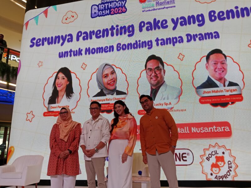 Betadine Serunya Parenting #PakeYangBening untuk Momen Bonding Tanpa Drama. Foto: Ratih/Peluang