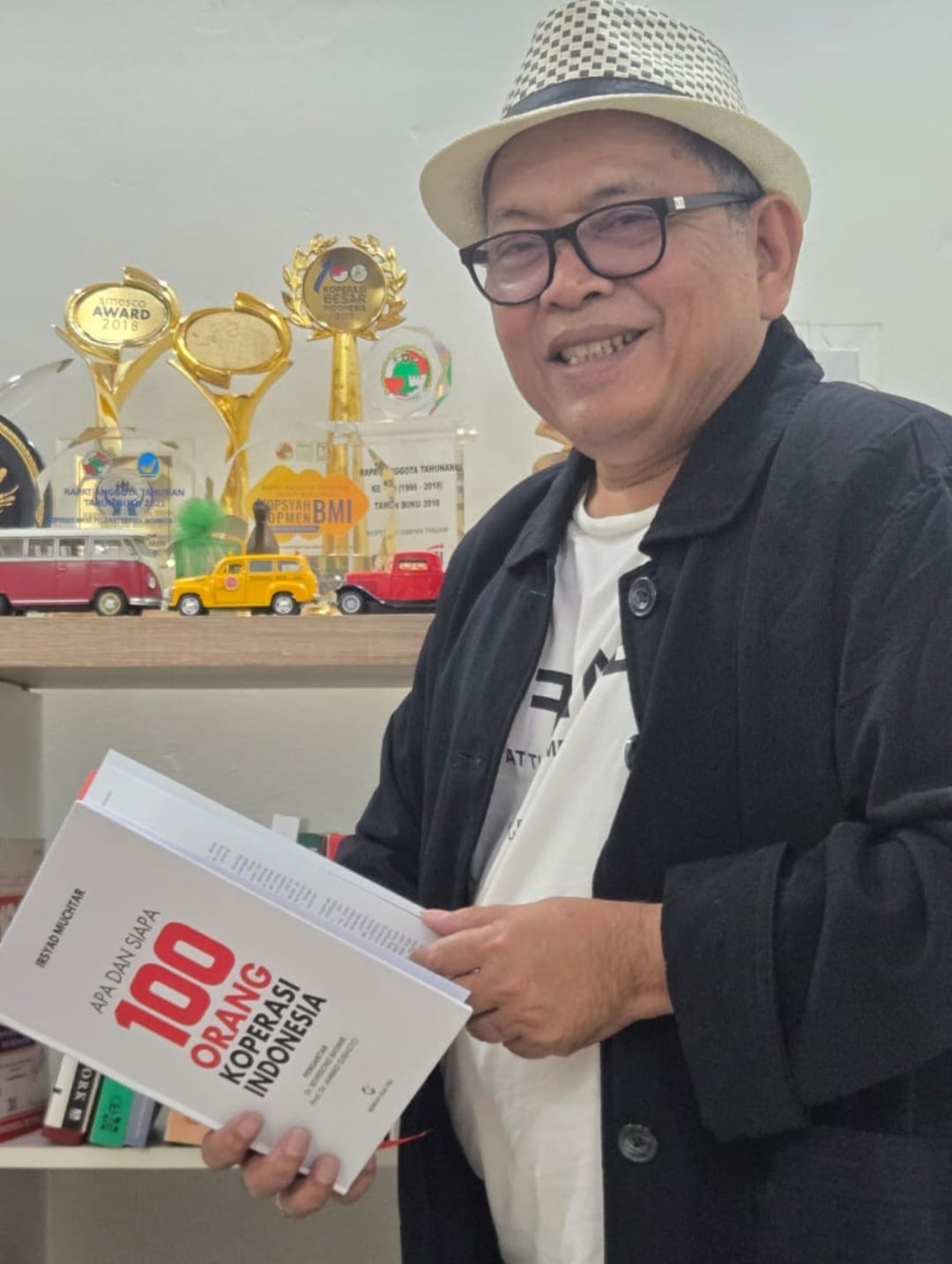 Irsyad Muchtar, “Si Mistar” Gerakan Koperasi Indonesia Berpulang