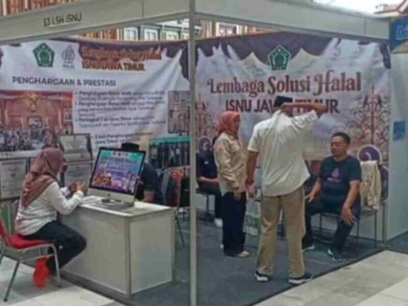 ISNU Jatim Dampingi 85 Ribu UMKM Sertifikasi Halal