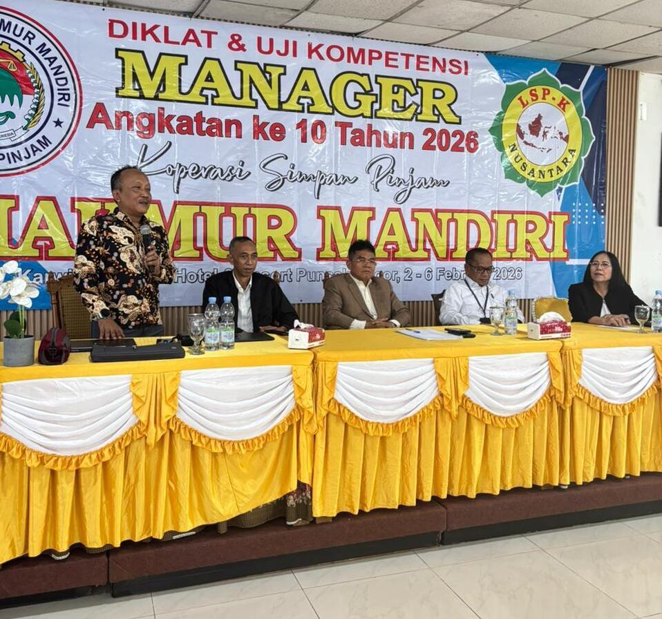 KMM Gelar Diklat Manajemen Koperasi Angkatan X, Cetak 400 Manajer Profesional