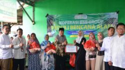 Hujan Ekstrem Landa Banten-Jabar, Koperasi BMI Salurkan Sembako ke 240 Anggota Terdampak