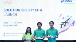 Peluncuran SOLUTION SPEEDTM FF 4.