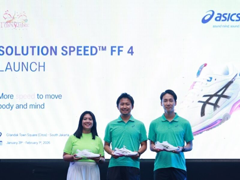 Peluncuran SOLUTION SPEEDTM FF 4.