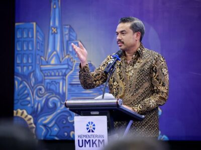 Menteri UMKM Dorong Sinergi Daerah Perkuat UMKM sebagai Penggerak Ekonomi Nasional