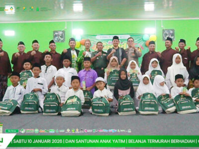 Peresmian Toko Swalayan Cabang Dander