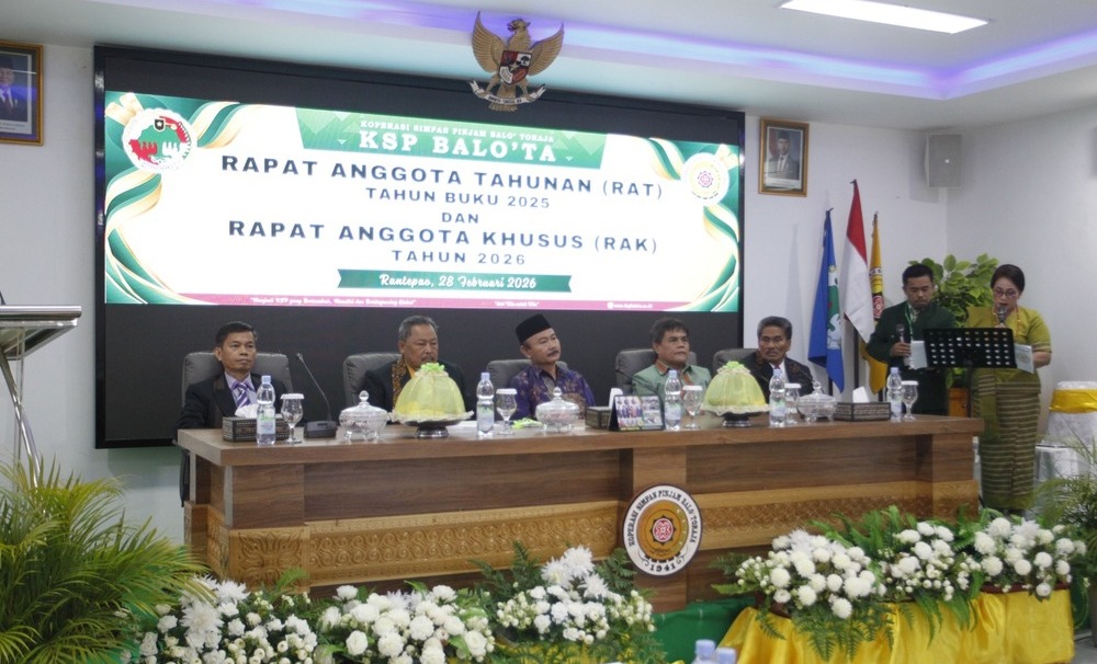 Aset Tembus Rp1,9 Triliun, KSP Balota Jadi Penopang Ekonomi Toraja Utara