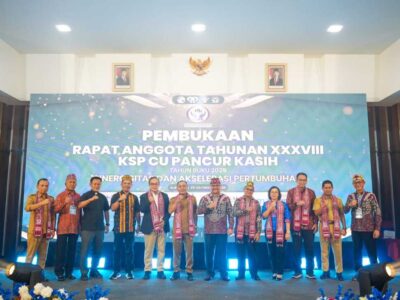 KSP CU Pancur Kasih Targetkan Aset Rp4,7 Triliun pada 2026, Perkuat Transformasi Digital