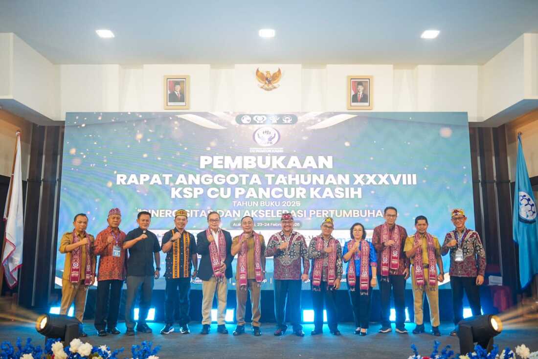 KSP CU Pancur Kasih Targetkan Aset Rp4,7 Triliun pada 2026, Perkuat Transformasi Digital