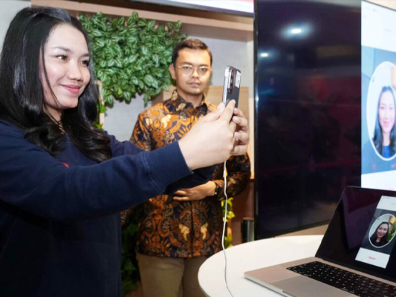 Registrasi SIM Card Ponsel dengan Pengenalan Wajah