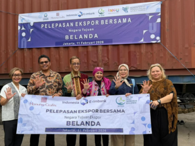 UMKM Indonesia Tembus Pasar Eropa, 15 Ton Produk Dikirim ke Belanda