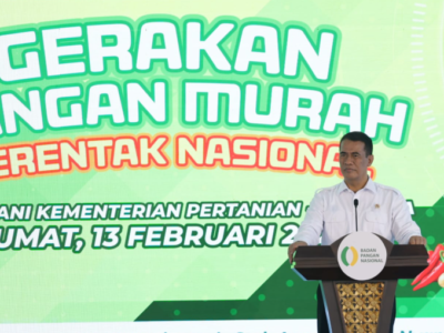 Bapanas Gelar 1.218 Titik Gerakan Pangan Murah