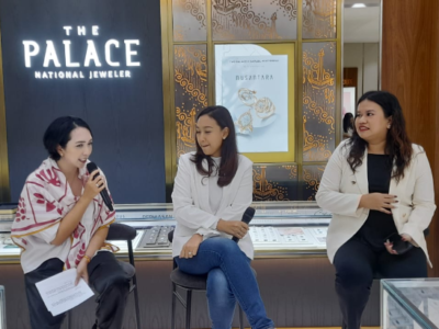 The Palace Jeweler Gandeng LAKUEMAS, Hadirkan Promo Ketupat Emas