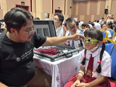 Jutaan Anak Indonesia Masih Alami Gangguan Penglihatan