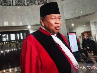 Arief Hidayat Pensiun: Saya tidak Sedih Tinggalkan MK