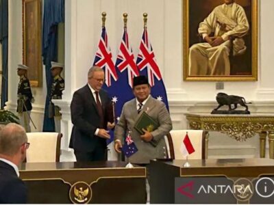 Indonesia-Australia Perkuat Hubungan Bilateral