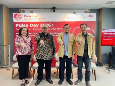 Pulse Day 2026 Dorong Deteksi Dini Aritmia Lewat Gerakan MENARI