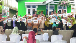 Serahkan Hibah Rumah Siap Huni Unit Ke-560