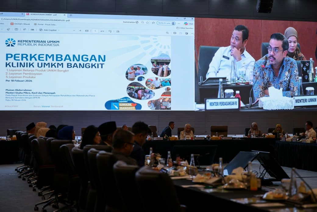 UMKM Bangkit Pascabencana Sumatra, Transaksi Naik 27,5 Persen Berkat Klinik UMKM dan Relaksasi KUR