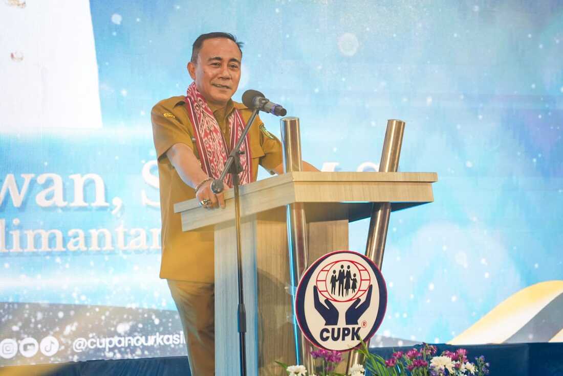 RAT XXXVIII CUPK 2025 Resmi Dibuka Wagub Kalbar, Dorong Akselerasi Pertumbuhan dan IPM