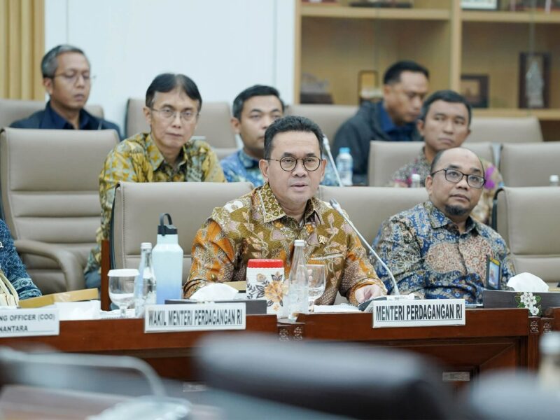 Pemerintah Perkuat Industri Baja dan Tata Niaga Impor, Ini Penjelasan Mendag