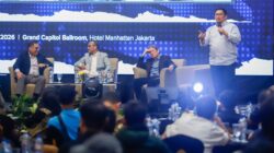 Seminar nasional bertajuk “Profesionalisme Penegakan Hukum dan Pengaruhnya terhadap Iklim Usaha”. Foto: Ist
