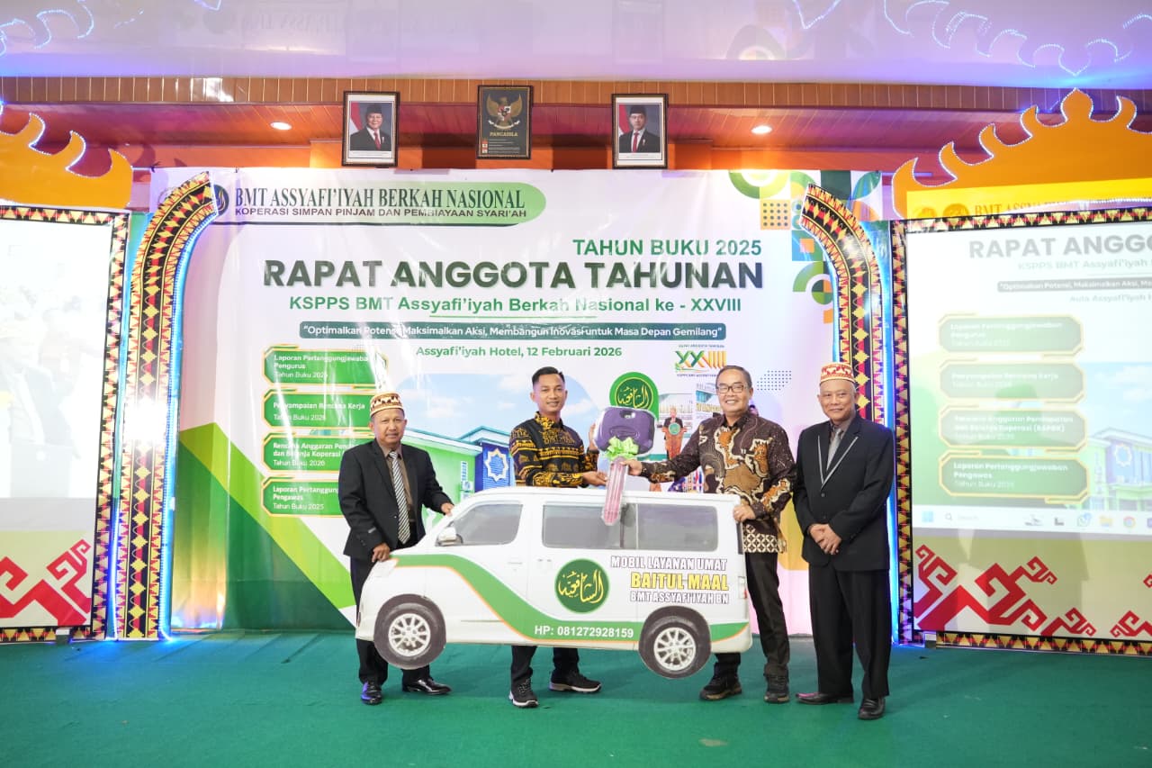 RAT ke-28 BMT Assyafi’iyah: Aset Tembus Rp224 Miliar, Siap Perkuat Inovasi dan Ekspansi 2026