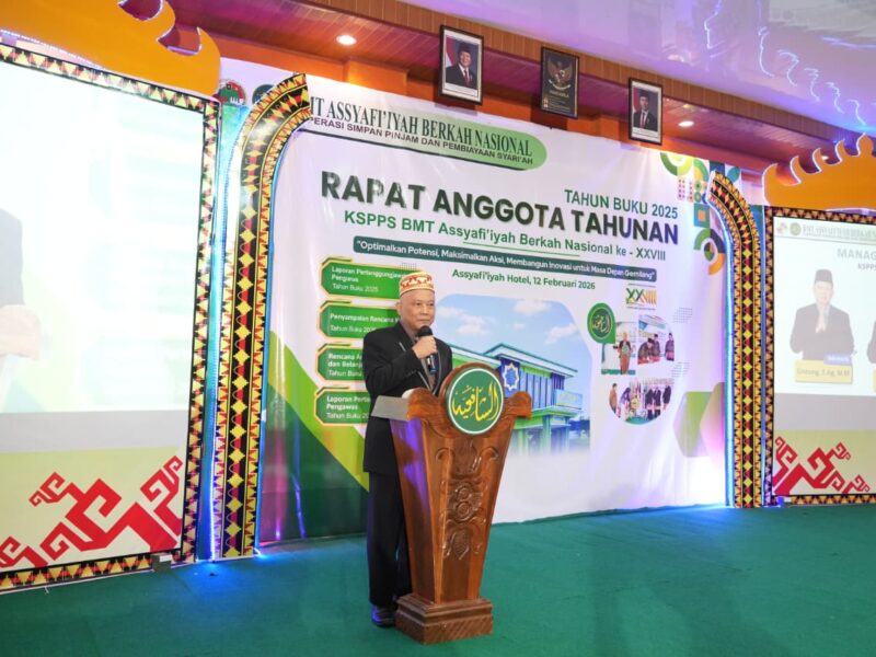 RAT ke-28 BMT Assyafi’iyah: Aset Tembus Rp224 Miliar, Siap Perkuat Inovasi dan Ekspansi 2026