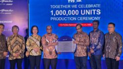 Tembus 1 Juta Unit! TVS Bikin Industri Motor RI Makin Ngebut.