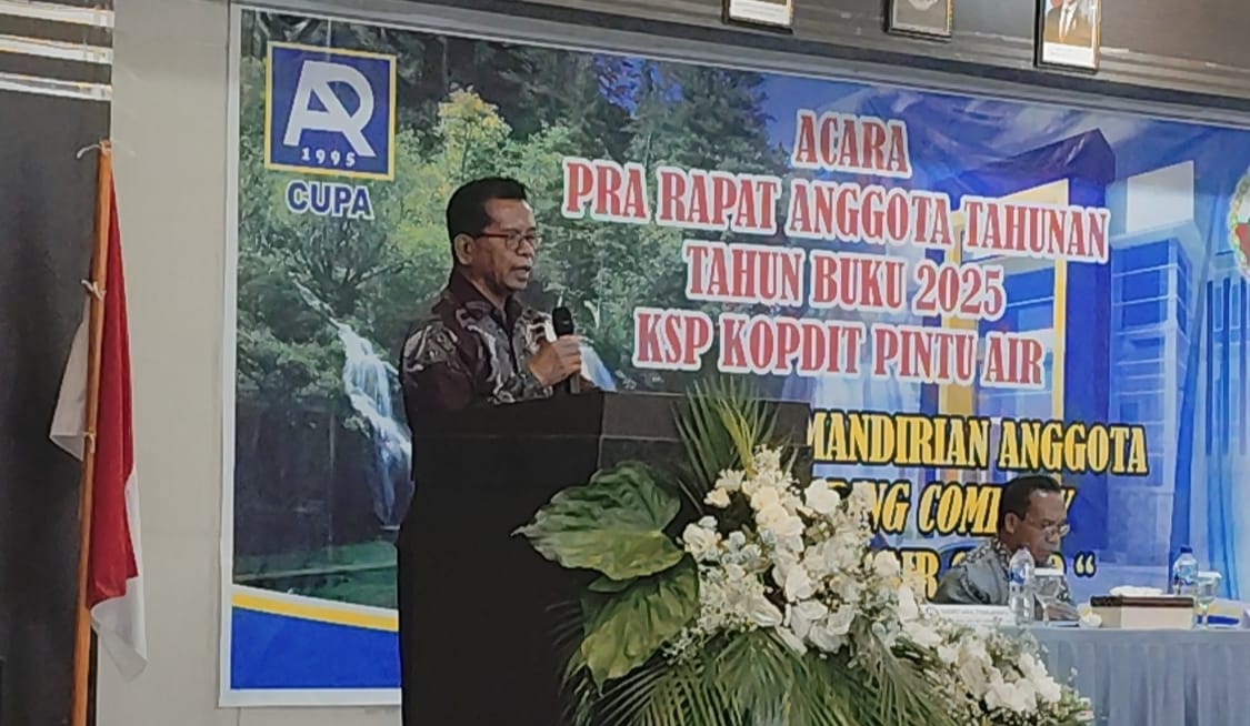 Ketua Pengurus KSP Kopdit Pintu Air, Yakobus Jano