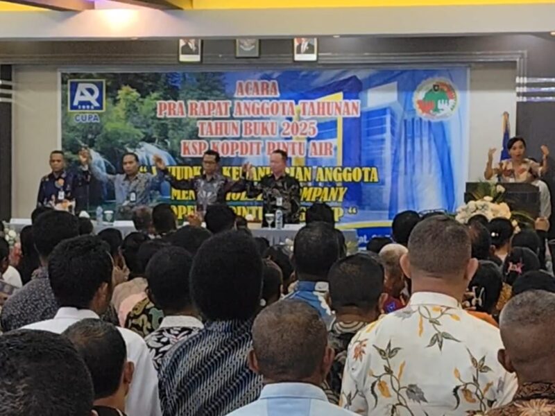 Buka Pra-RAT Pintu Air Tahun Buku 2025, Yakobus Jano Tekankan Kejujuran dan Transparansi