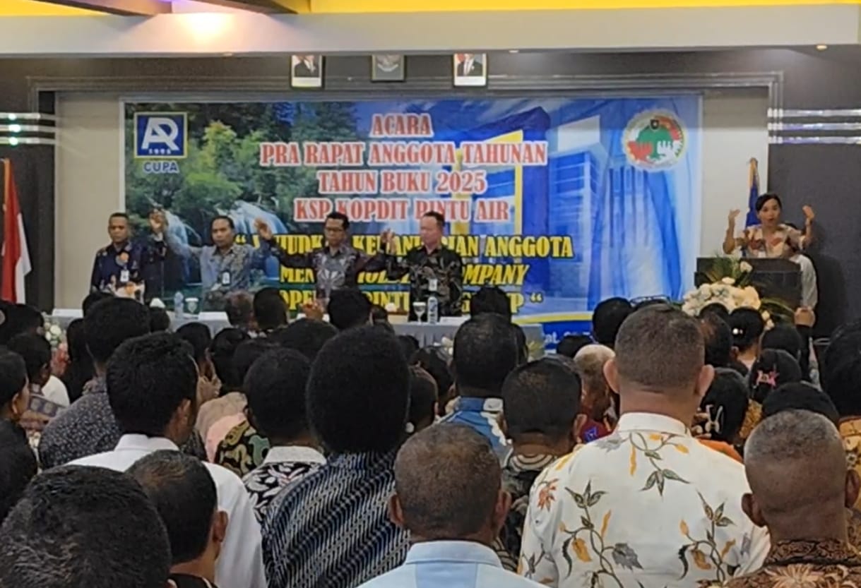 Buka Pra-RAT Pintu Air Tahun Buku 2025, Yakobus Jano Tekankan Kejujuran dan Transparansi