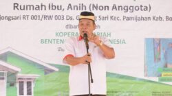 Presiden Direktur Koperasi BMI Group, Kamaruddin Batubara