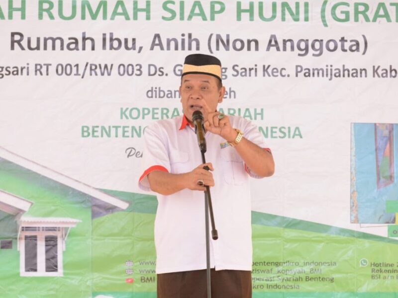 Presiden Direktur Koperasi BMI Group, Kamaruddin Batubara