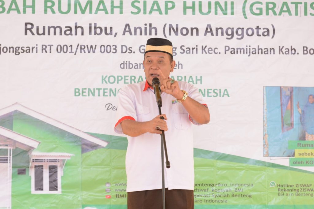 Presiden Direktur Koperasi BMI Group, Kamaruddin Batubara