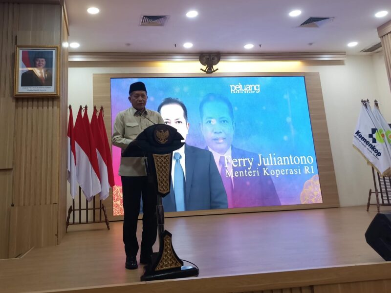 Kemenkop Dorong Kopdes Jadi Hub UMKM, Targetkan Penggerak Pertumbuhan Ekonomi 8 Persen