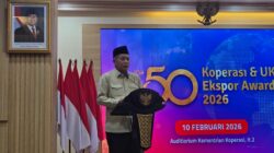 Peluang Media Group Gelar Top 50 Koperasi UKM Ekspor Award 2026
