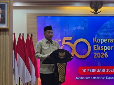 Peluang Media Group Gelar Top 50 Koperasi UKM Ekspor Award 2026