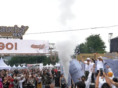 3.500 Peserta Meriahkan Fun Walk Pembuka Shaucha Fest 2026 di Surabaya