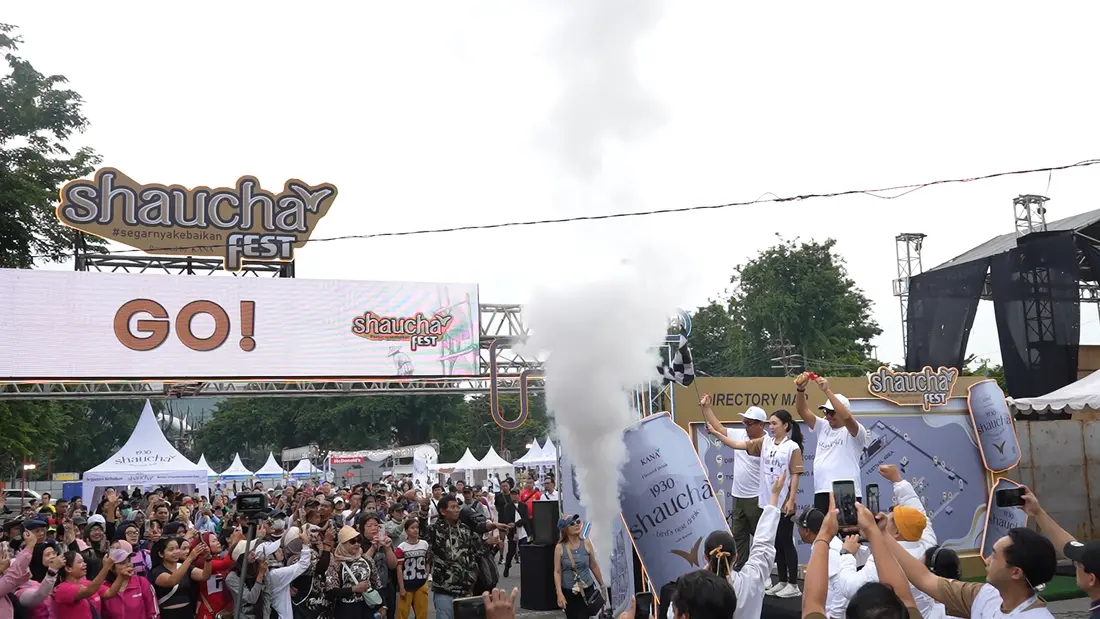 3.500 Peserta Meriahkan Fun Walk Pembuka Shaucha Fest 2026 di Surabaya