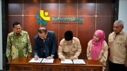 Kemenkop dan SPI Kerja sama Wujudkan Kedaulatan Pangan dan Kesejahteraan Petani