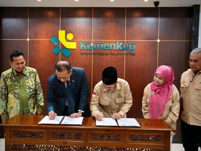 Kemenkop dan SPI Kerja sama Wujudkan Kedaulatan Pangan dan Kesejahteraan Petani